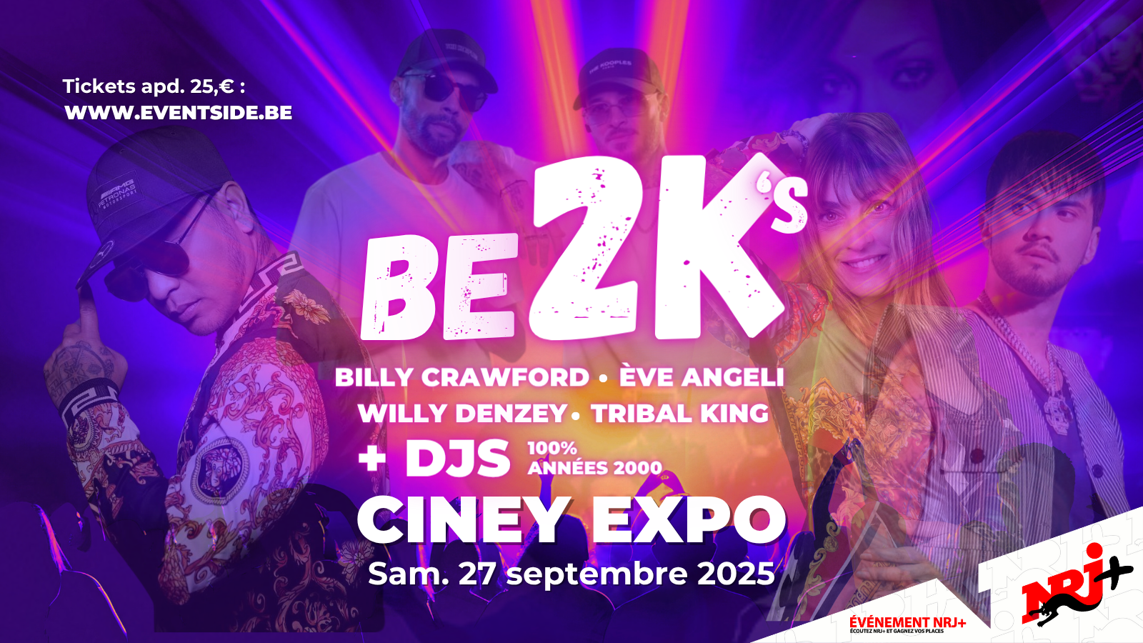 BE 2000's Affiche BE 2000 CINEY