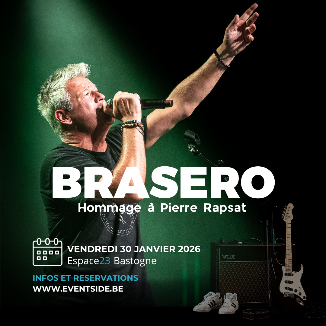 Brasero Hommage à Pierre Rapsat