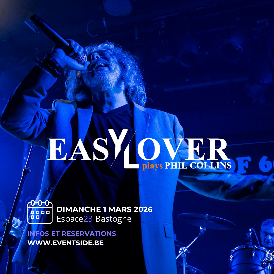 Easy Lover plays Phil Collins