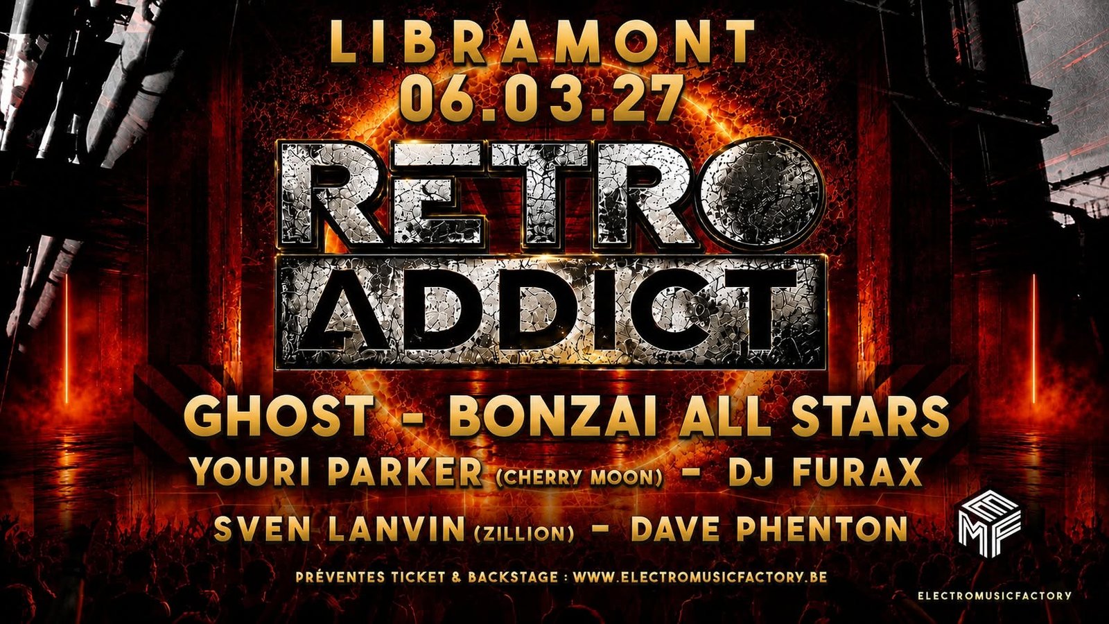 Retro Addict Libramont - 6 mars 2027 - Libramont Exhibition and Congress