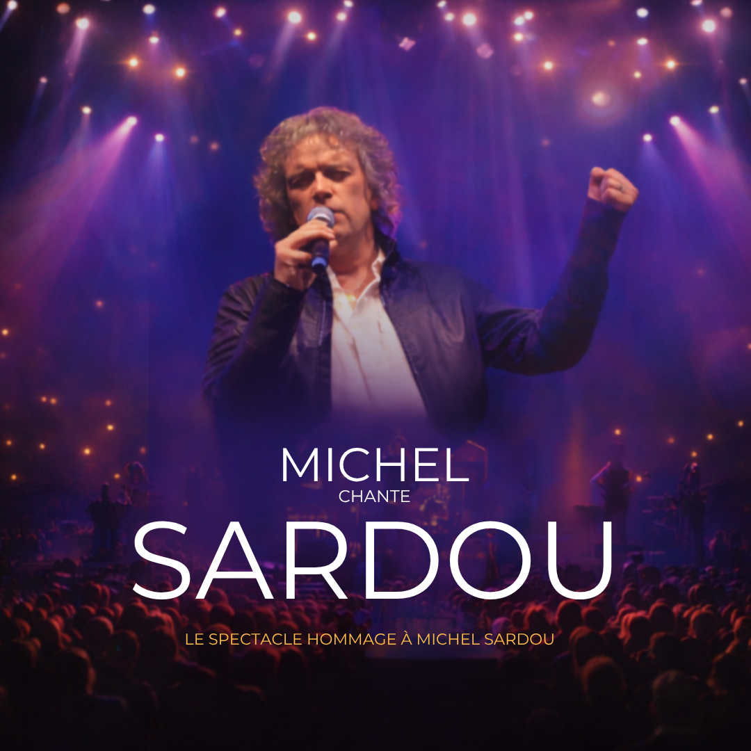 Michel chante Sardou au Centre culturel d’Auderghem