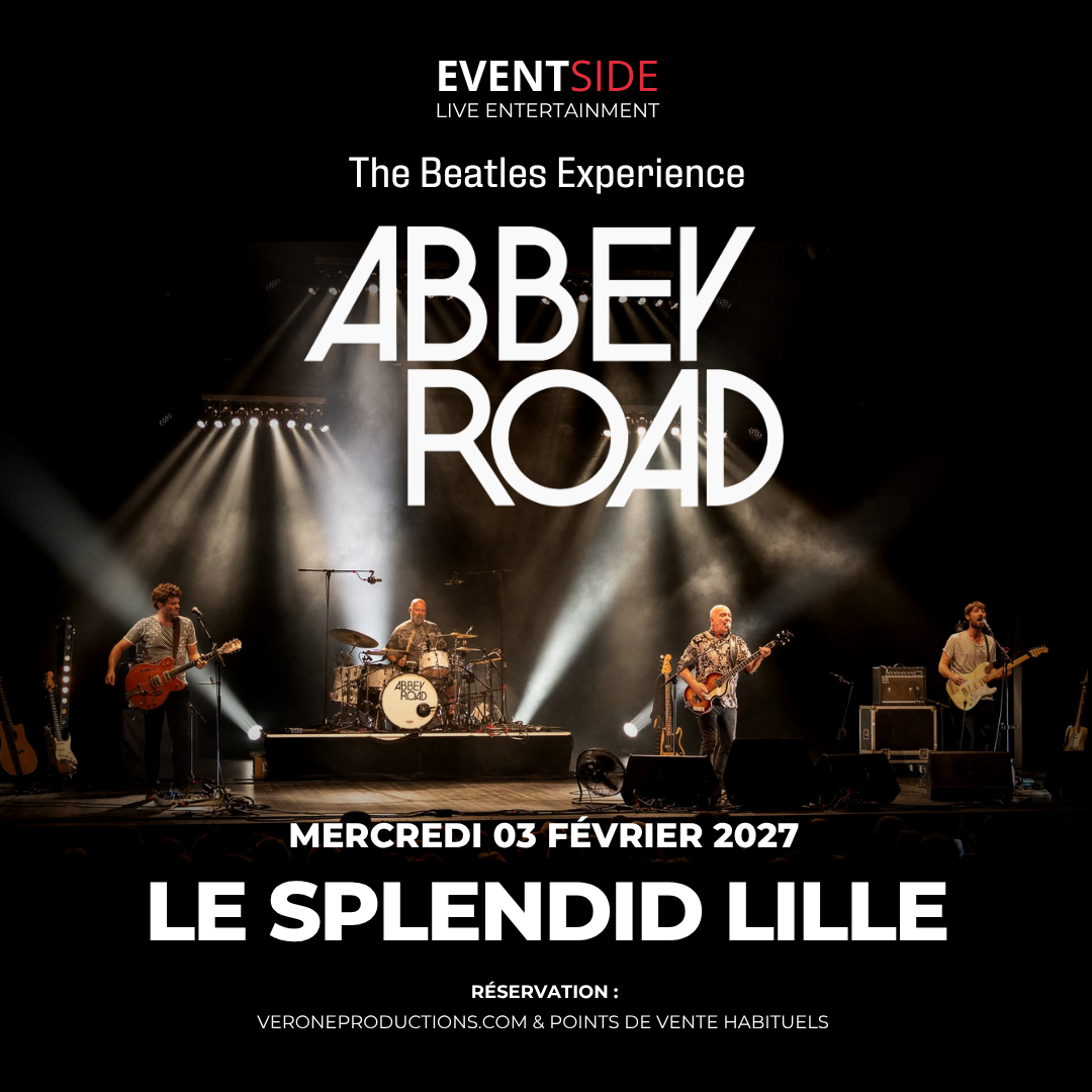 The Beatles Experience – Abbey Road au Splendid de Lille