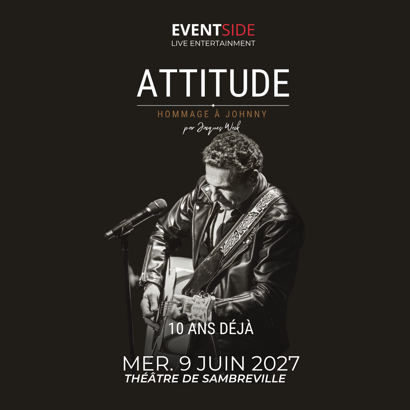 ATTITUDE – Hommage à Johnny – Théâtre de Sambreville