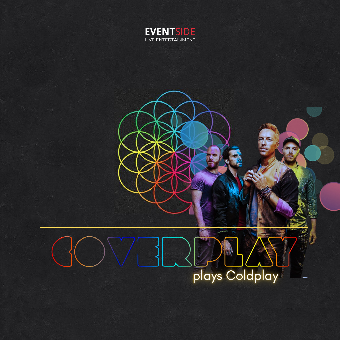 Coldplay by Coverplay au Forum de Liège
