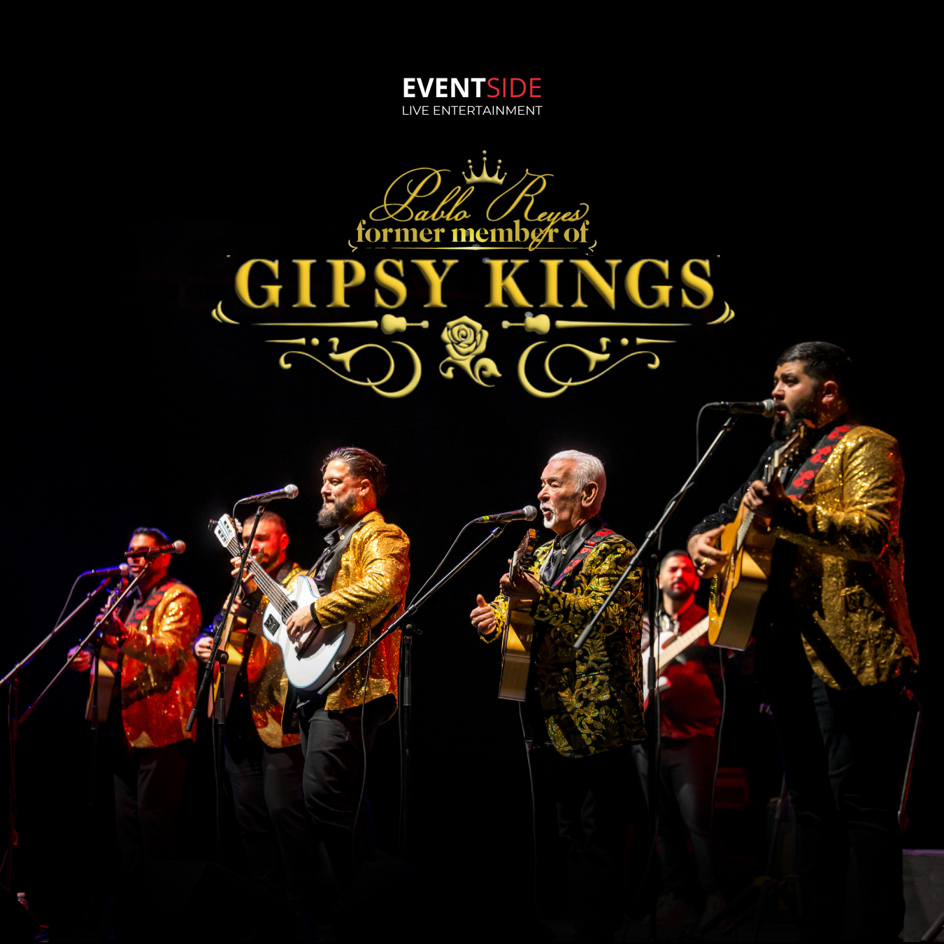 Pablo Reyes – Former Member of the Gipsy Kings au Forum de Liège