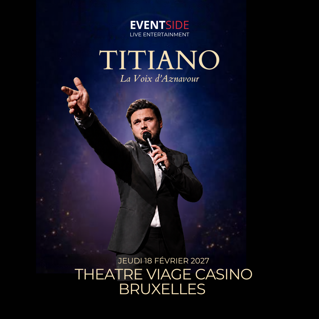 Titiano Arson – La Voix d’Aznavour