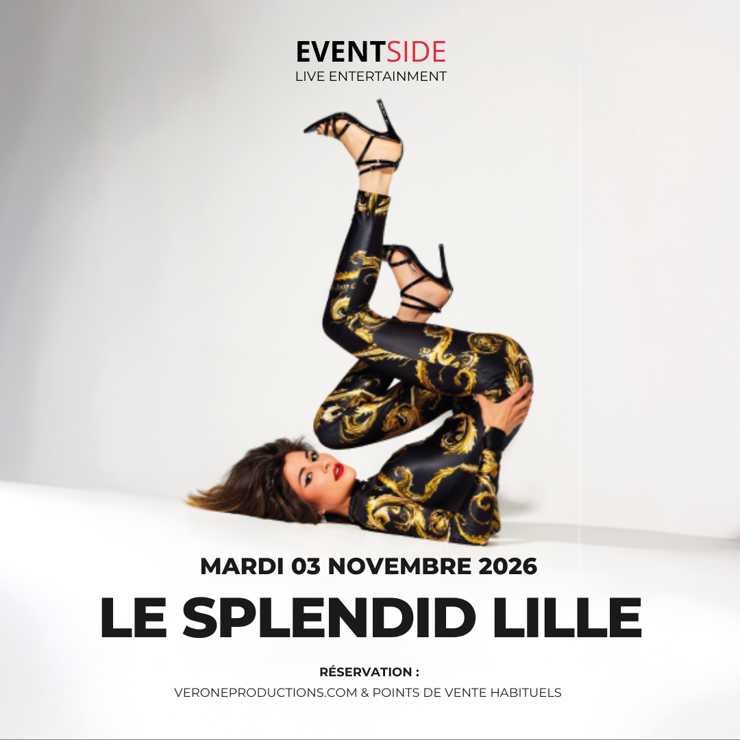 Vernis Rouge au Splendid de Lille
