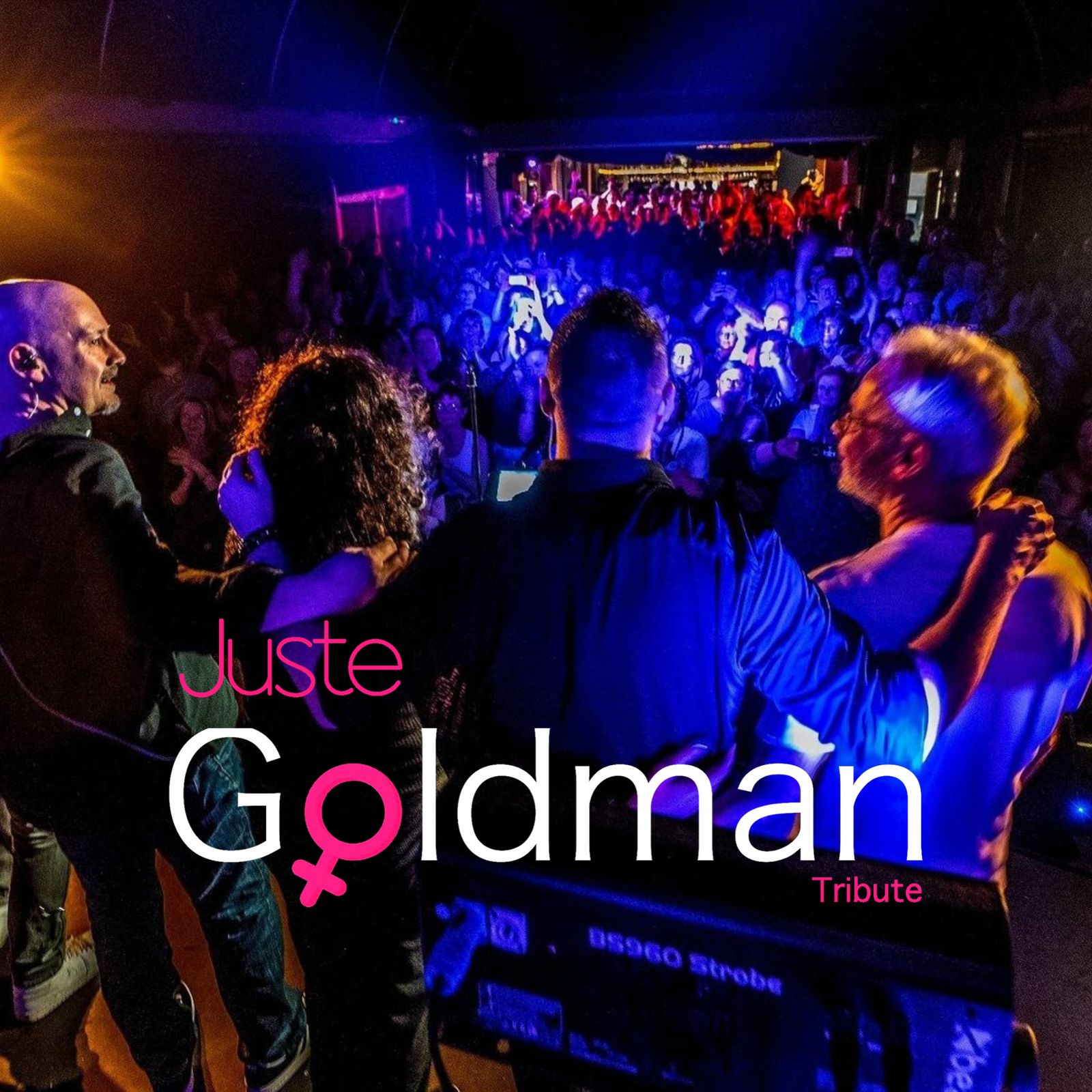 Juste Goldman à la Ferme du Biéreau