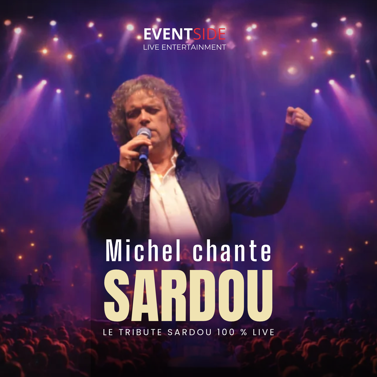 Michel chante Sardou à la Ferme du Biéreau