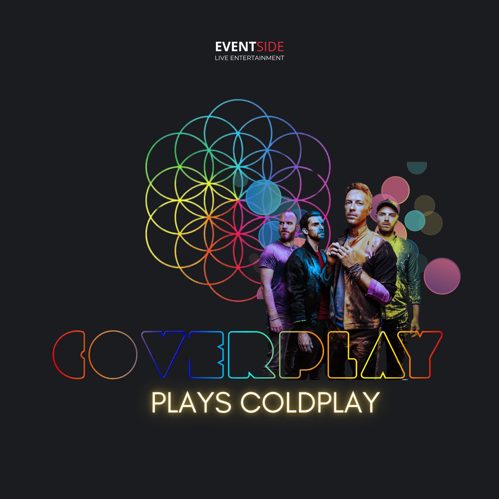Coverplay plays Coldplay à Bastogne